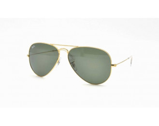 Как подобрать очки авиаторы? RB 3025 aviator large metal