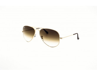 Очки Егора Крида RB 3025 aviator large metal