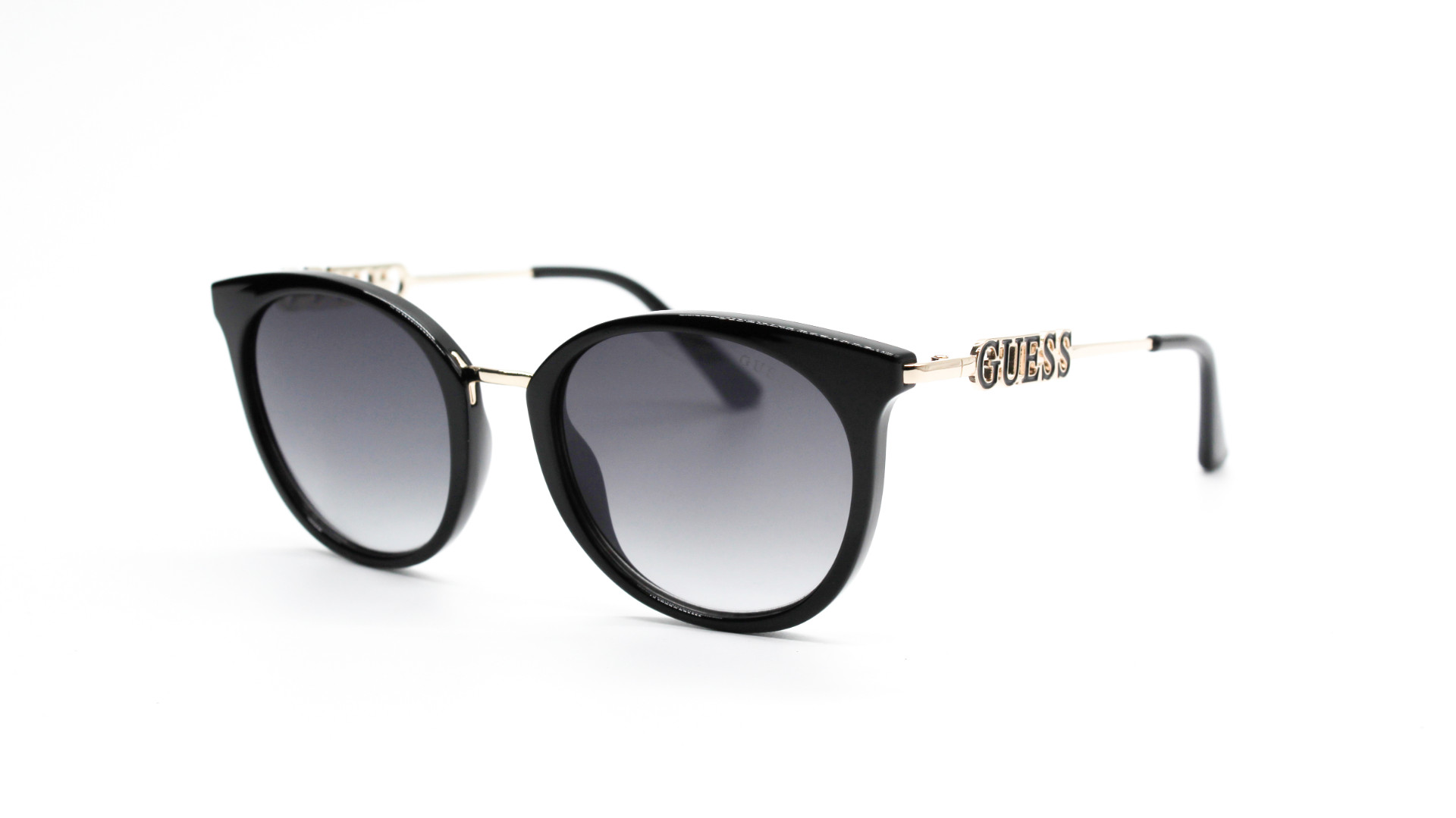 Солнцезащитные очки GUESS GU7645 с надписью