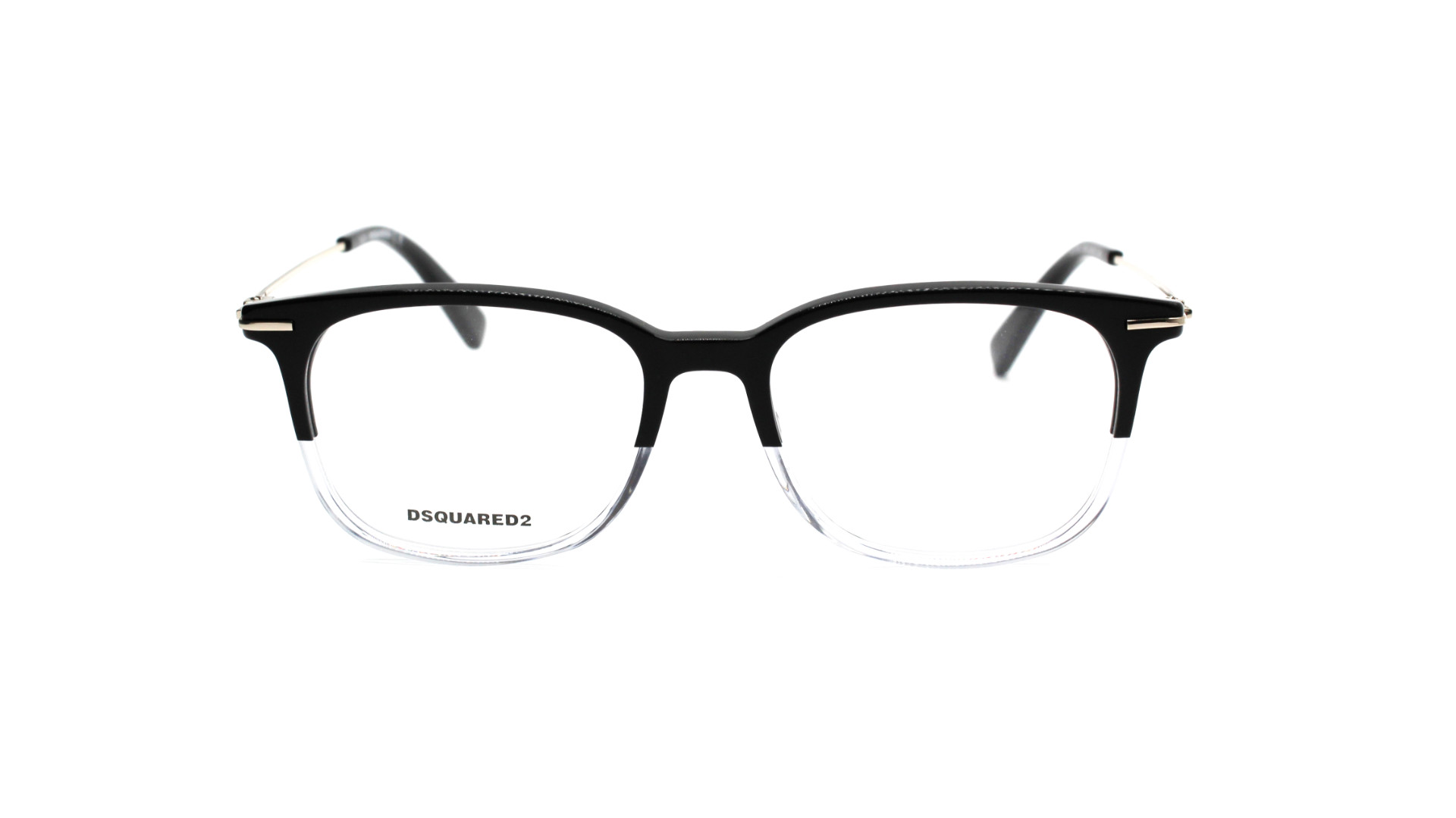 Оправы (очки для зрения) двухцветные DSQUARED2 DQ5285