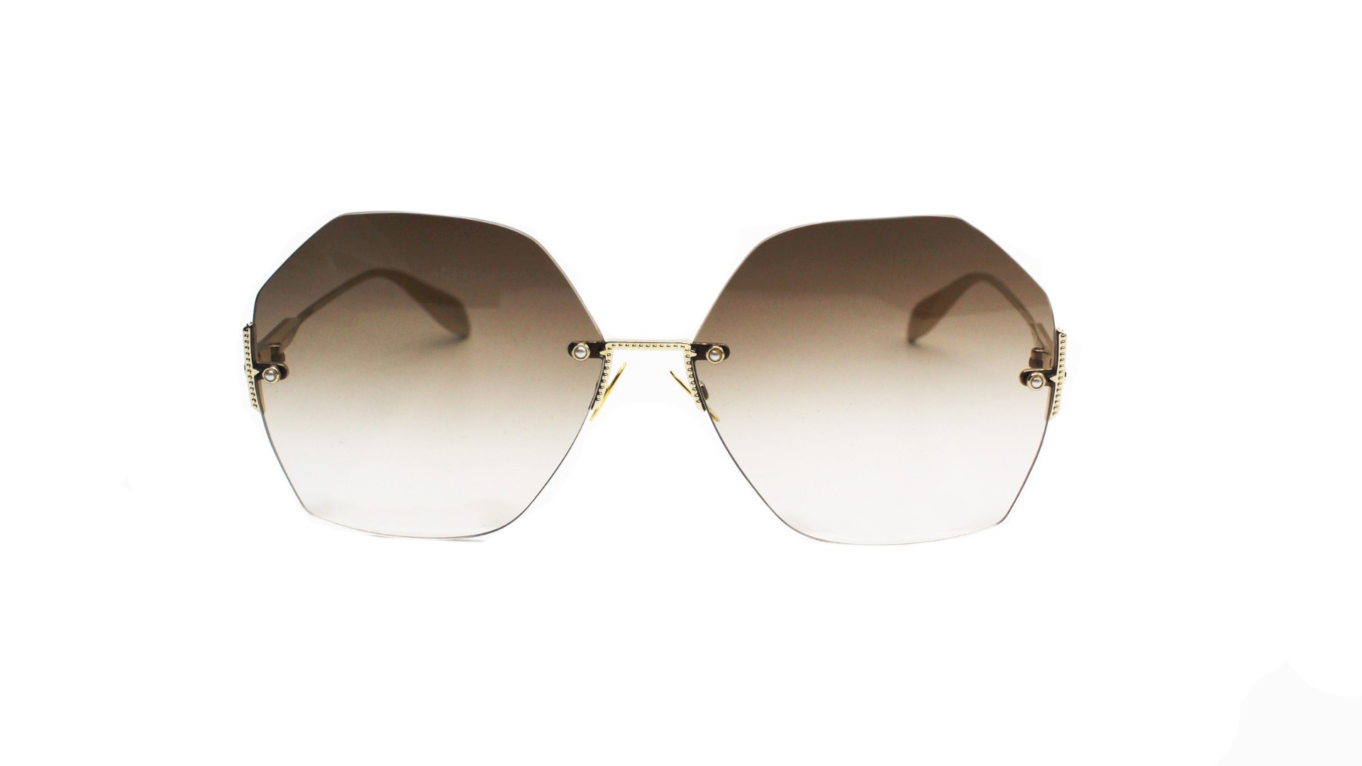 Солнцезащитные очки Alexander McQueen 	AM0178S