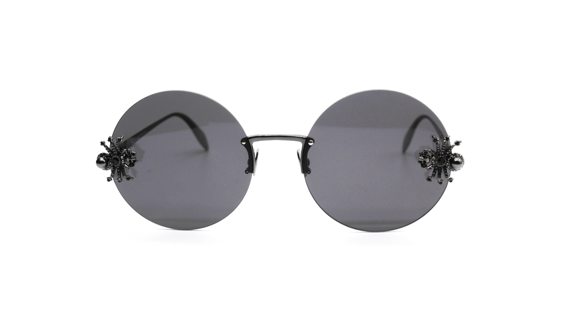 Солнцезащитные очки McQueen AM0207S круглые
