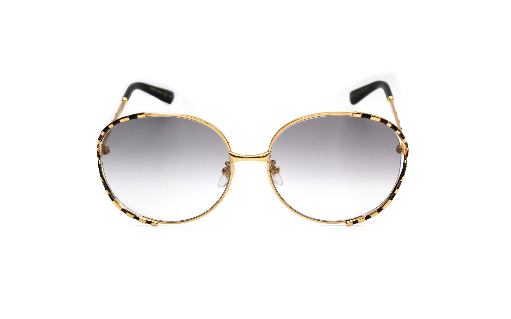 Солнцезащитные очки Gucci GG0595S золотистые