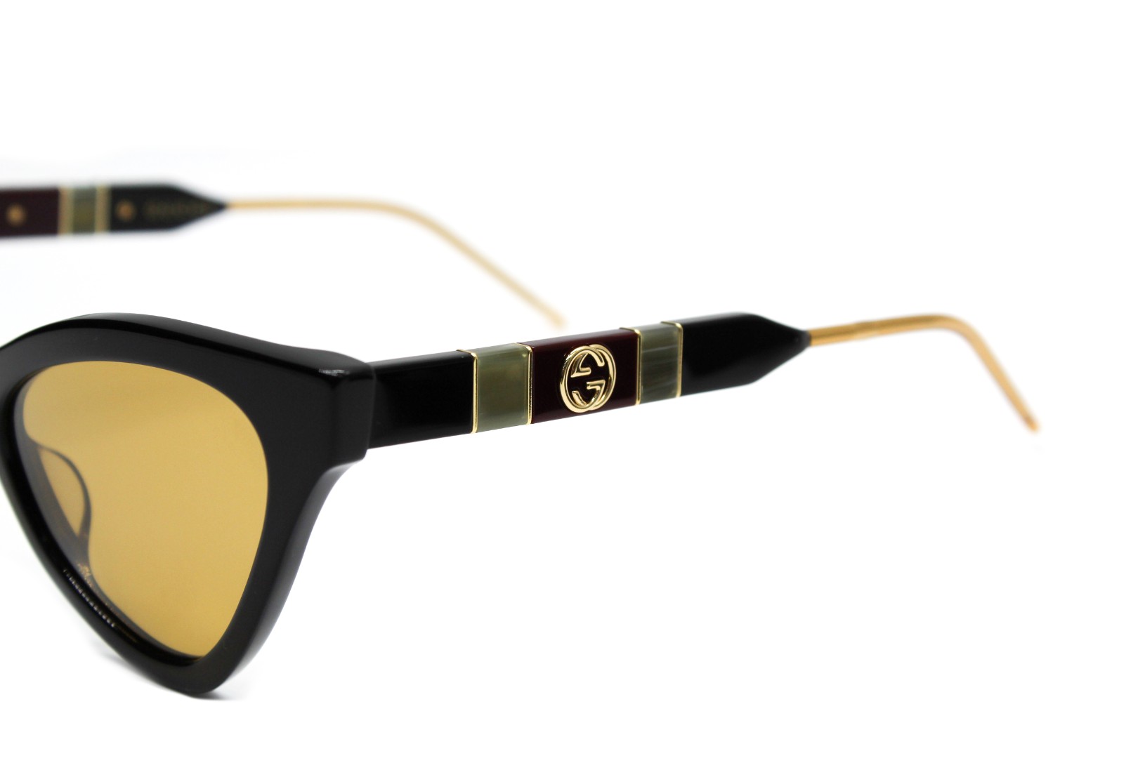 Солнцезащитные очки Gucci GG0597S желтый