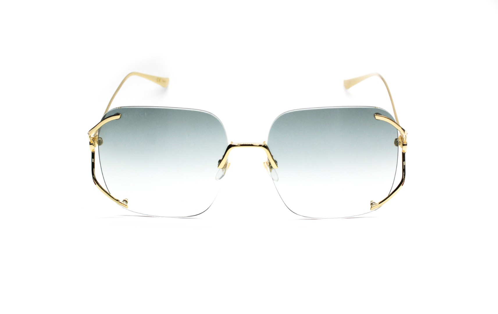 Солнцезащитные очки безободковая Gucci GG0646S
