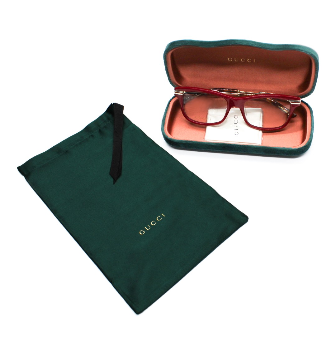 Оправы (очки для зрения) GUCCI GG0524O с футляром