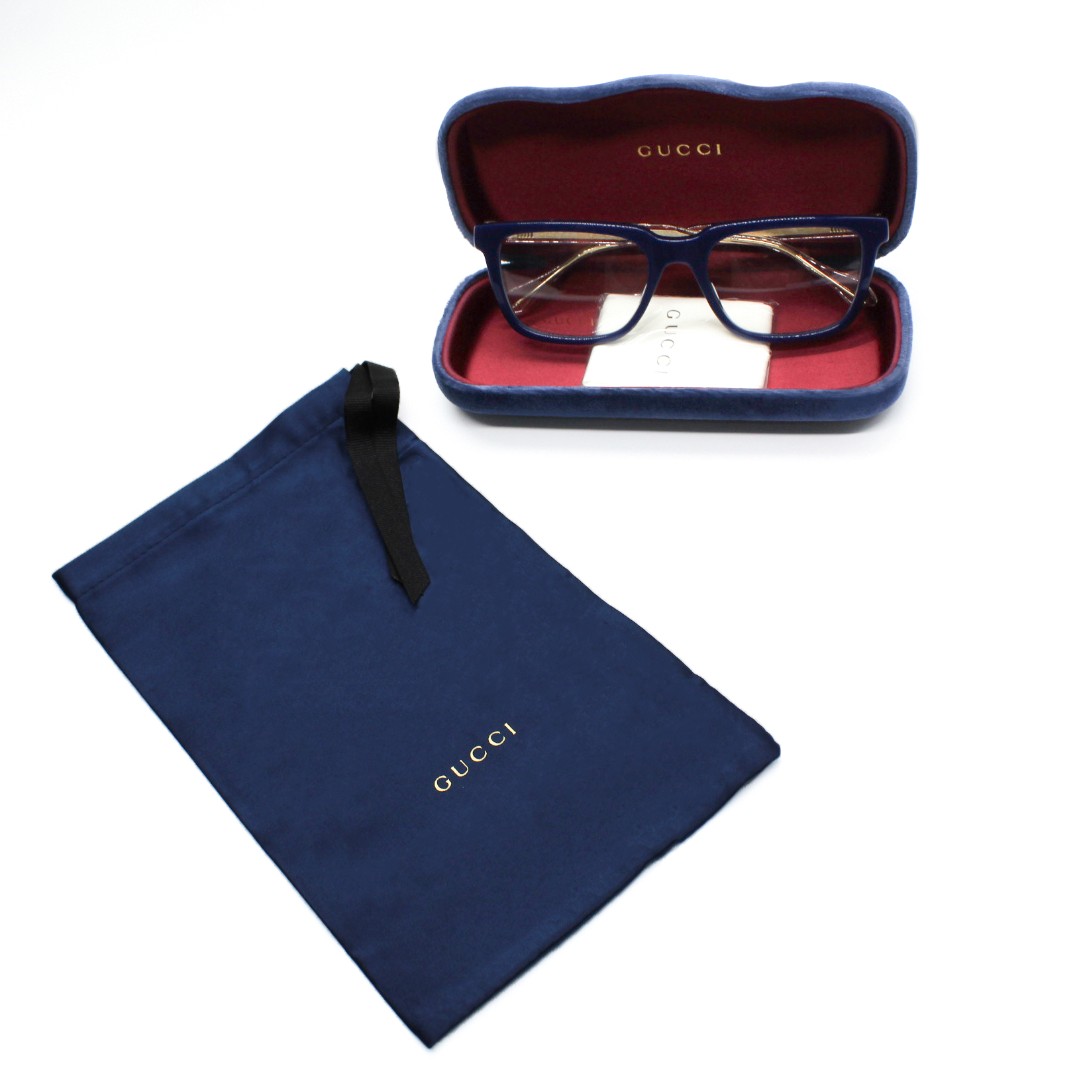 Оправы (очки для зрения) GUCCI GG0560O с толстой оправой
