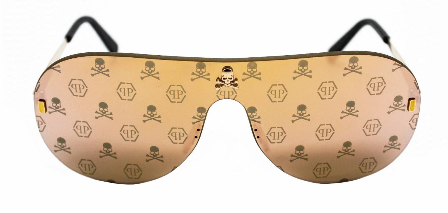 Солнцезащитные очки Philipp Plein UES0030-PXV075N