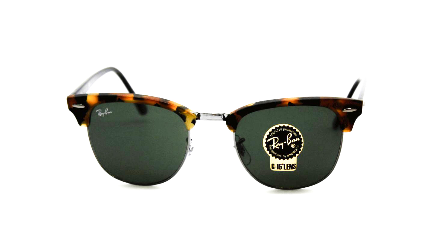 Солнцезащитные очки Ray Ban RB 3016 clubmaster